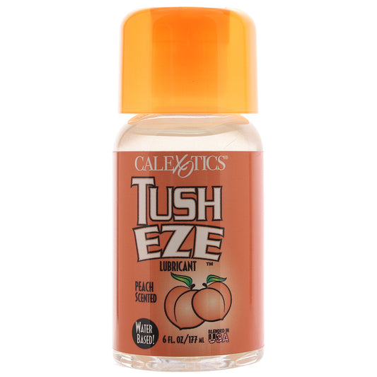 Tush Eze Water Based Lubricant 6oz/177ml in Peach