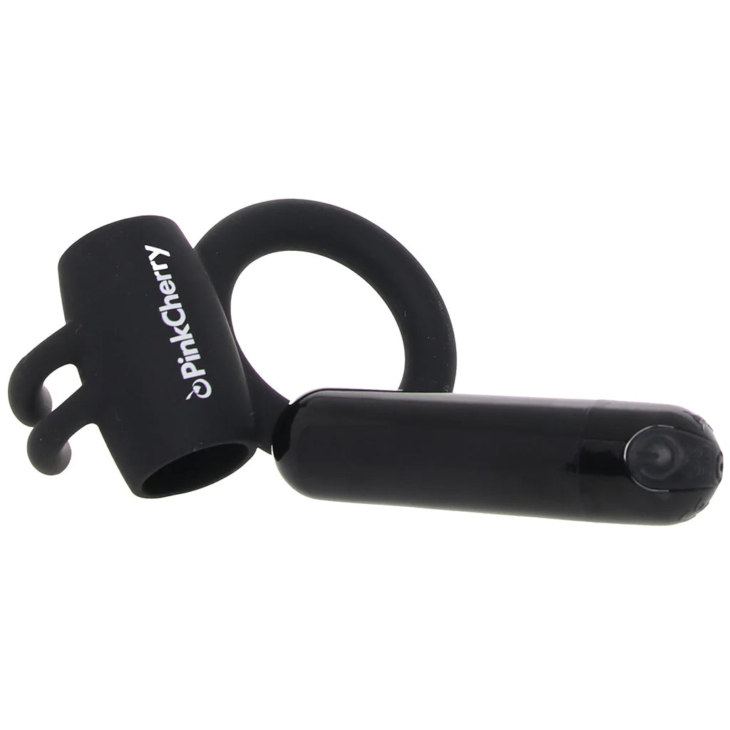 PinkCherry Vibrating Cock Ring PinkCherry PinkCherry Vibrating Cock Ring PinkCherry
