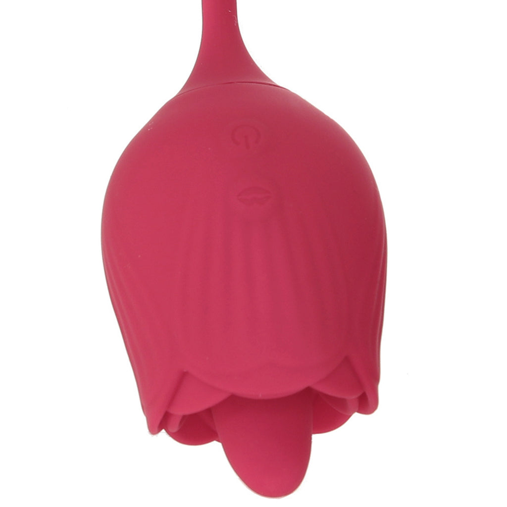 Wild Rose Dual Stimulator PinkCherry Wild Rose Dual Stimulator PinkCherry