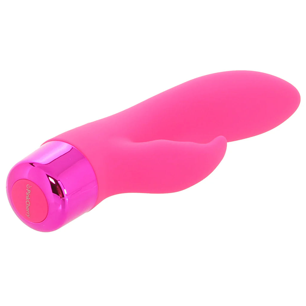 PinkCherry Right On Rabbit Silicone Dual Motor Vibe PinkCherry PinkCherry Right On Rabbit Silicone Dual Motor Vibe PinkCherry