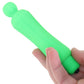 Luminous Demi Silicone Bullet Vibe in Green
