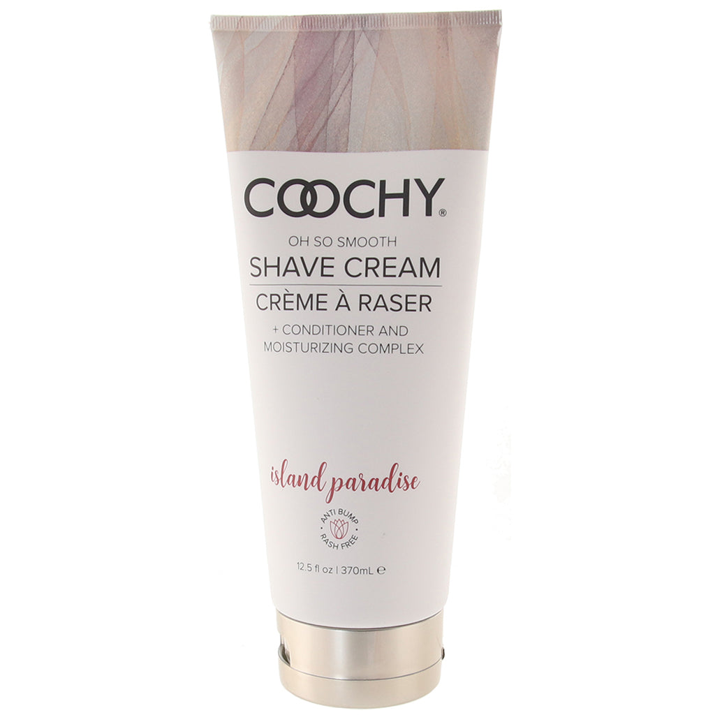 Coochy Shave Cream in Island Paradise