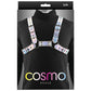 Cosmo Rogue Chest Harness in S/M