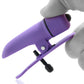 Nipplettes Vibrating Nipple Clamps in Purple