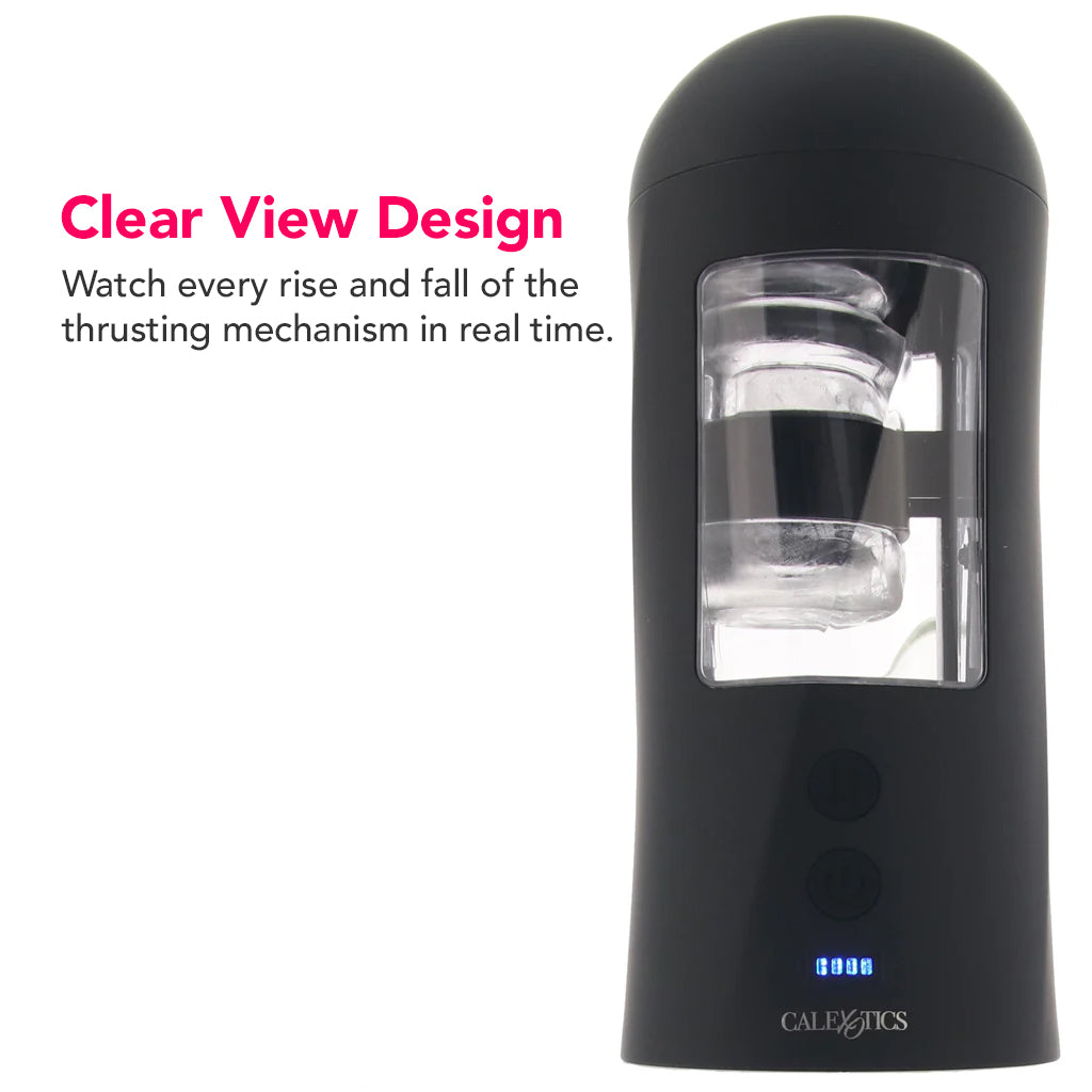 Bionic Power Stroking Masturbator PinkCherry Bionic Power Stroking Masturbator PinkCherry
