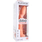 Dillio Platinum Super Eight Dildo in Orange