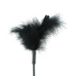 Feather Tickler 7 Inch in Black