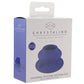 Chrystalino Universal Silicone Suction Cup in Blue