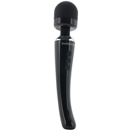 Curve Rechargeable Massage Wand in Black