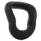 SwingO Curve Silicone Ring in Black