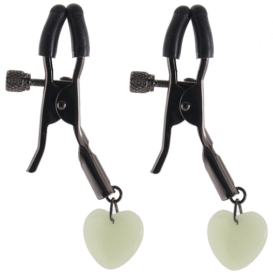 Bound G3 Glow In The Dark Nipple Clamps