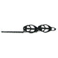 Master Series Monarch Noir Chained Clover Clamps