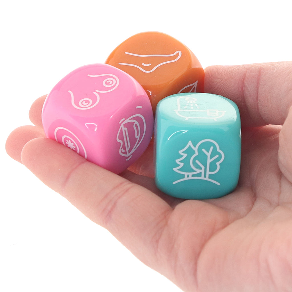 Naughty Bits Roll With It Sex Dice Game PinkCherry Naughty Bits Roll With It Sex Dice Game PinkCherry