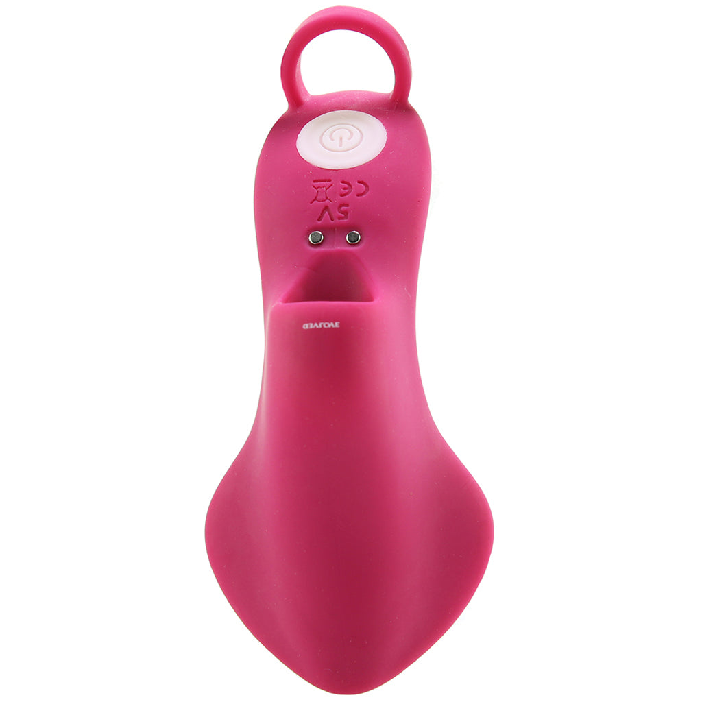 Frisky Finger Vibe PinkCherry Frisky Finger Vibe PinkCherry