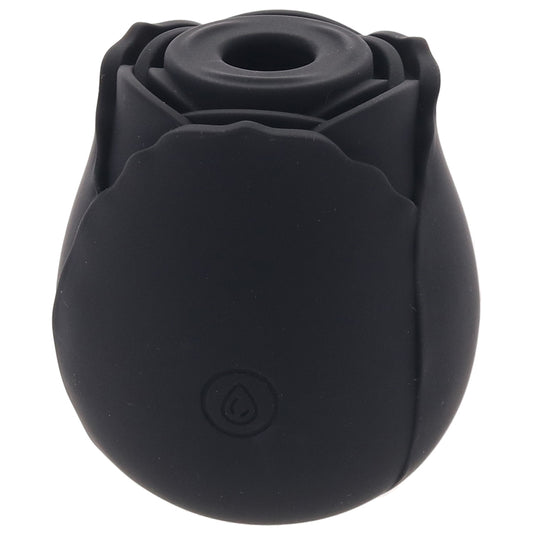 Inya The Rose Rechargeable Suction Vibe in Black