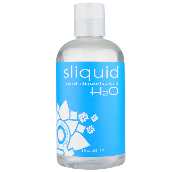 H2O Glycerin Free Natural Lube in 8.5oz/255ml PinkCherry H2O Glycerin Free Natural Lube in 8.5oz/255ml PinkCherry