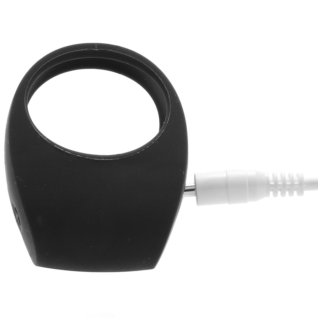 TOR 2 Vibrating Couples Ring in Black PinkCherry TOR 2 Vibrating Couples Ring in Black PinkCherry