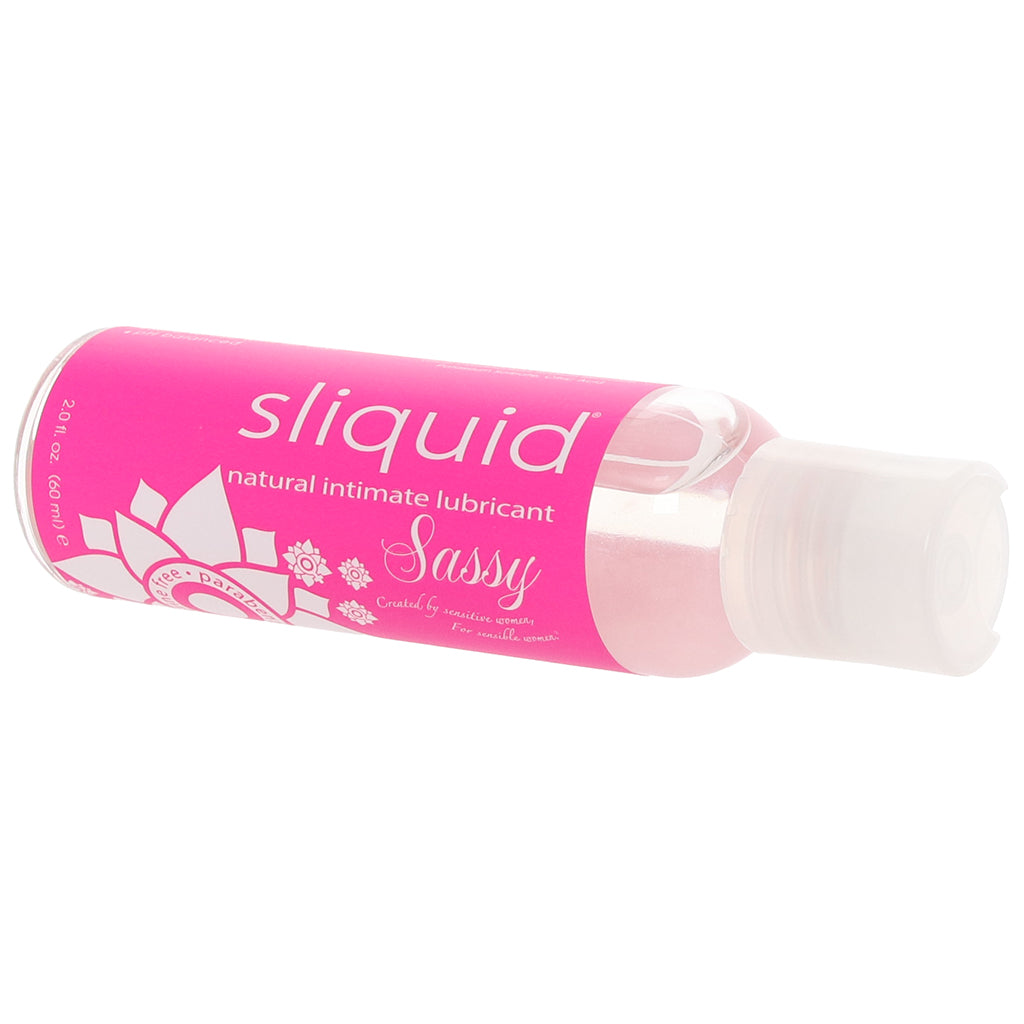 Sassy Booty Gel Natural Lubricant in 2oz/60ml PinkCherry Sassy Booty Gel Natural Lubricant in 2oz/60ml PinkCherry