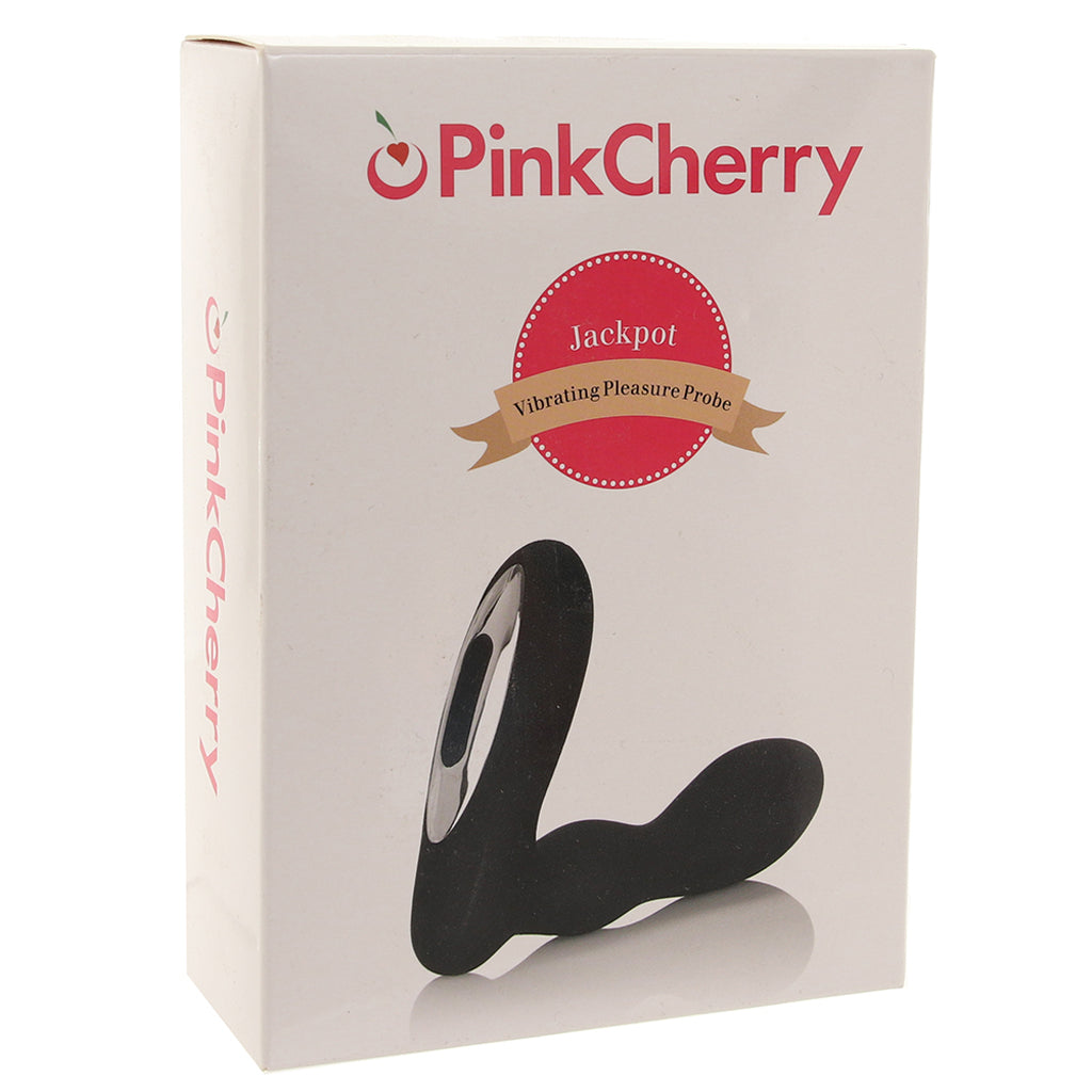 PinkCherry Jackpot Vibrating Pleasure Probe PinkCherry PinkCherry Jackpot Vibrating Pleasure Probe PinkCherry