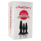 PinkCherry Silicone Anal Trainer Kit in Black