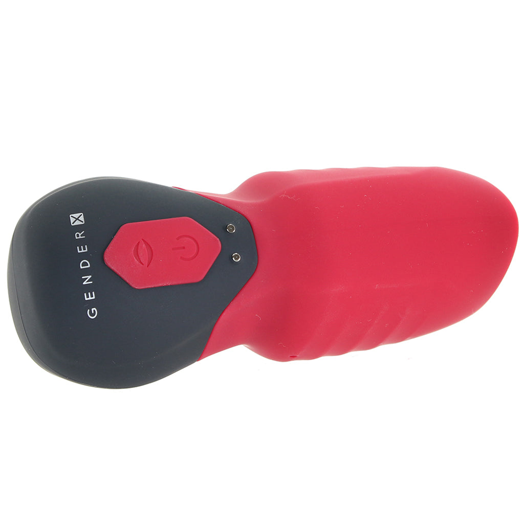 Gender X Body Kisses Sucking Stimulator PinkCherry Gender X Body Kisses Sucking Stimulator PinkCherry