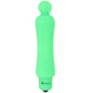 Luminous Demi Silicone Bullet Vibe in Green