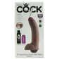 King Cock 9 Inch Squirting Cock with Balls