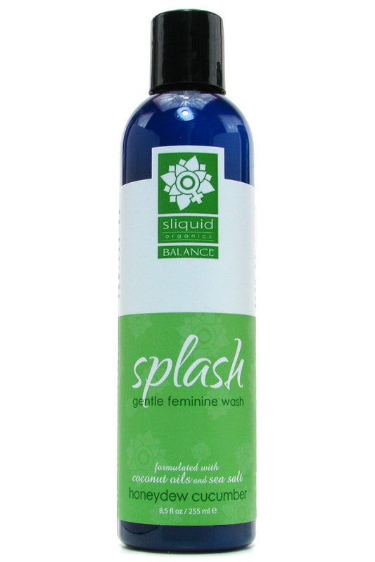 Splash Feminine Wash 8.5oz/255ml
