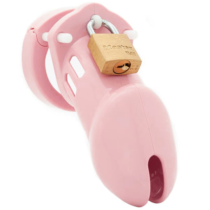 CB-6000 Pink Male Chastity Device in 3.25 Inch PinkCherry CB-6000 Pink Male Chastity Device in 3.25 Inch PinkCherry