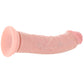 RealRock Curved 6 Inch Dildo in White