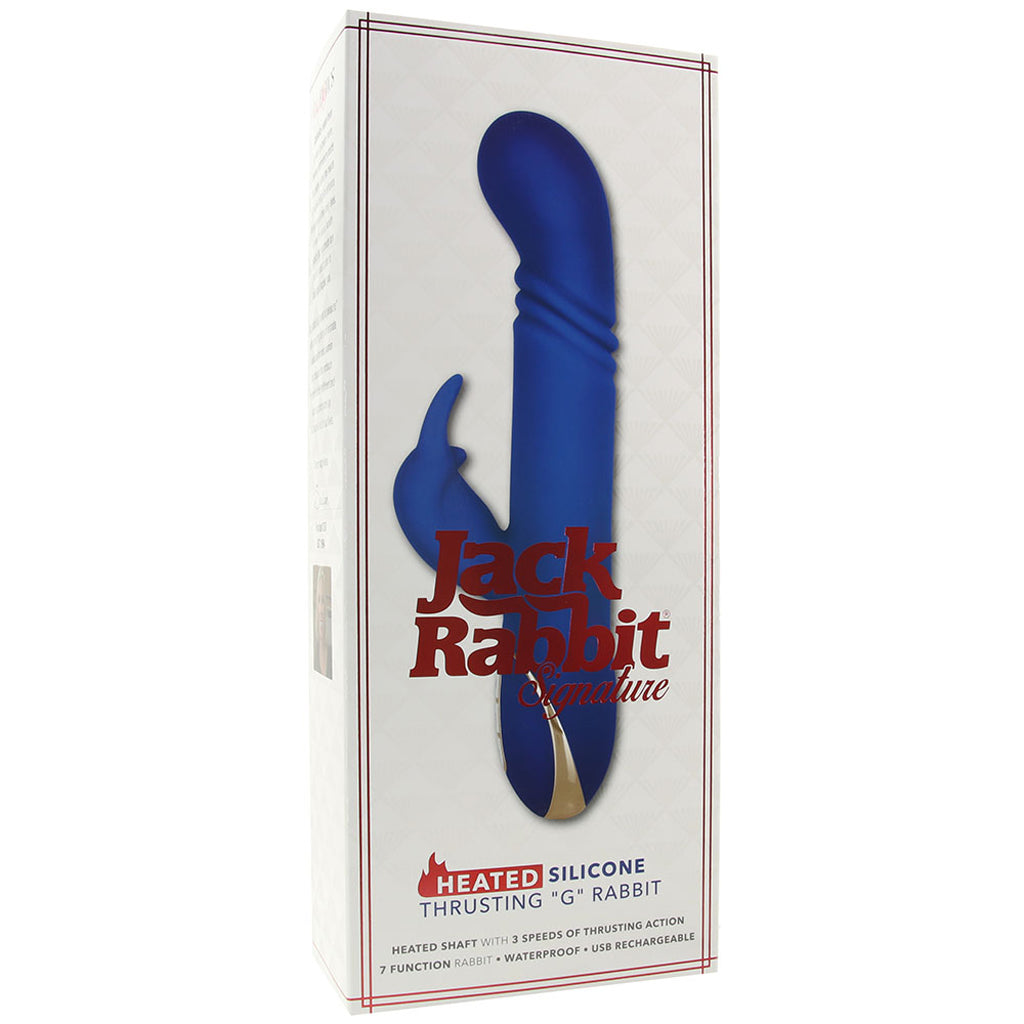 Jack Rabbit Heating Thrusting "G" Rabbit Vibe PinkCherry Jack Rabbit Heating Thrusting "G" Rabbit Vibe PinkCherry