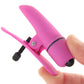 Nipplettes Vibrating Nipple Clamps in Pink