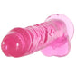 Fantasia Ballsy 7.5 Inch Dildo in Pink