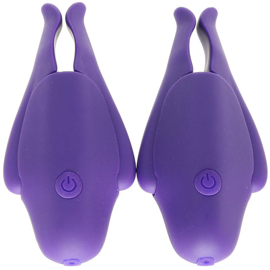Nipplettes Rechargeable Vibrating Clamps