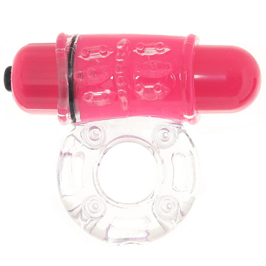 OWow Treble Vibrating Ring in Strawberry