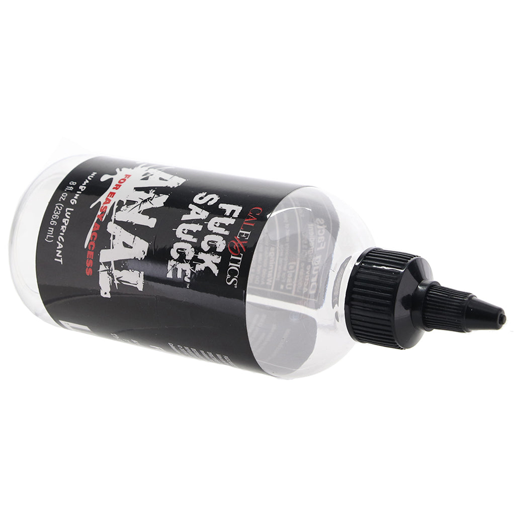F**k Sauce Anal Numbing Lube 8oz/236.6ml PinkCherry F**k Sauce Anal Numbing Lube 8oz/236.6ml PinkCherry