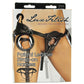 Patent Leather Strap-On Harness
