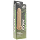 Performance Maxx 8 Inch Silicone Extender in Ivory