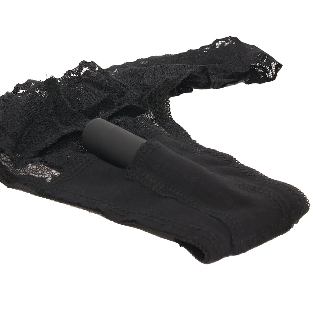 Fetish Fantasy Ltd Remote Panties in Black PinkCherry Fetish Fantasy Ltd Remote Panties in Black PinkCherry