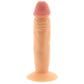 Real Skin Whoppers 6 Inch Dildo in Flesh