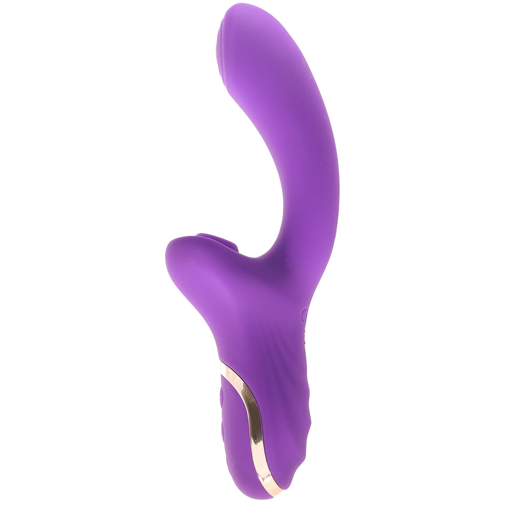 BodyWand G-Play Squirt Trainer Suction Rabbit Vibe image