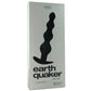 Earth Quaker Rechargeable Anal Vibe in Black