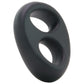 Renegade Romeo Soft Silicone Dual Ring in Black