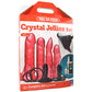 Crystal Jellies Vac-U-Lock Harness Set for Couples