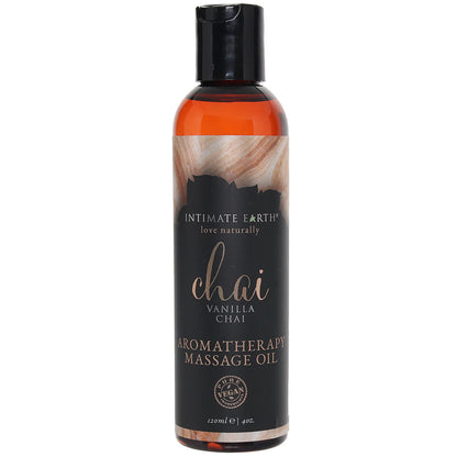 Vanilla Chai Massage Oil in 4oz/120ml