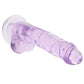 Naturally Yours 7 Inch Crystalline Dildo