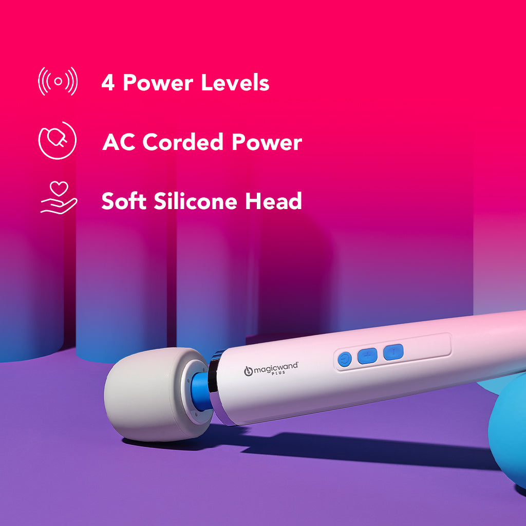 Magic Wand Plus PinkCherry Magic Wand Plus PinkCherry