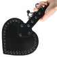 Heart Paddle in Black