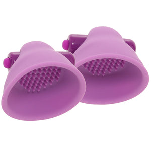 Fantasy For Her Vibrating Nipple Suck-Hers in Purple PinkCherry Fantasy For Her Vibrating Nipple Suck-Hers in Purple PinkCherry