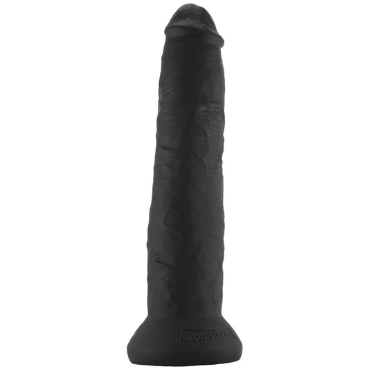 King Cock 13 Inch Classic Realistic Dildo in Black